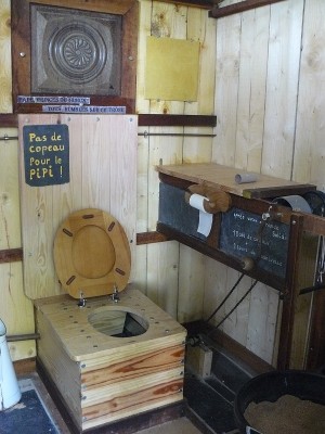 toilette sèche