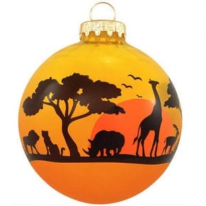 noël en afrique