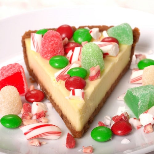 cheesecake de noël