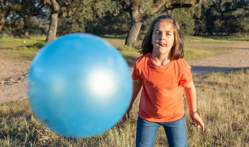 Jeu de balle : la balle tueuse