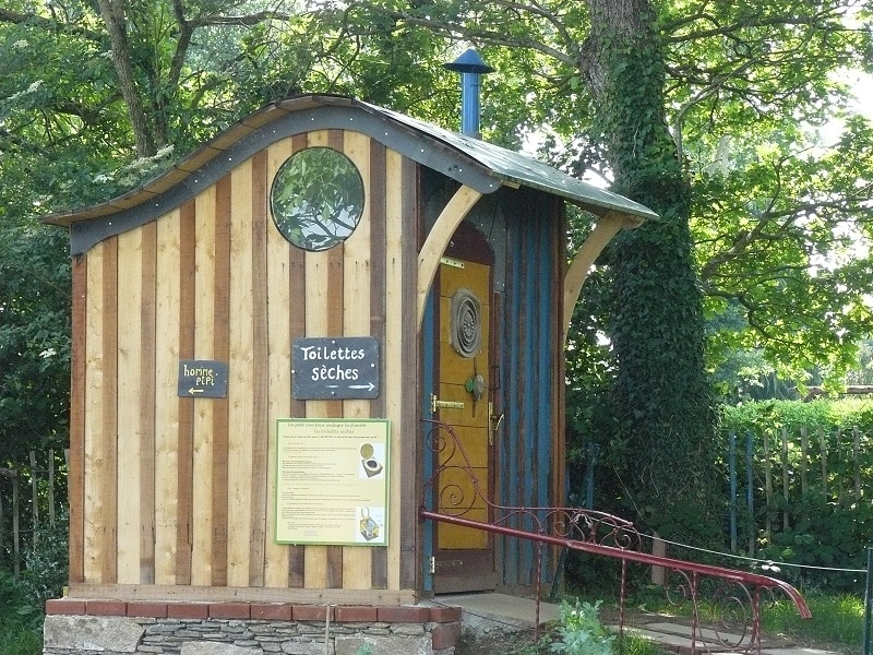 toilettes sèches