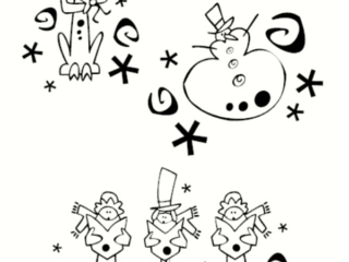 dessin no&euml;l imprimer