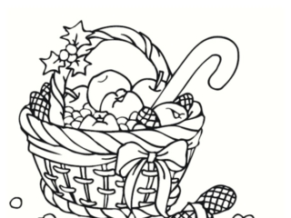 imprimer coloriage noel