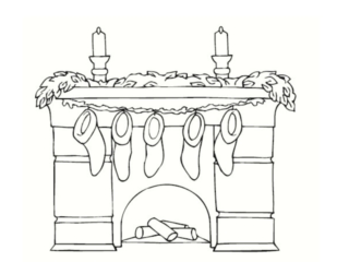 dessin no&euml;l imprimer