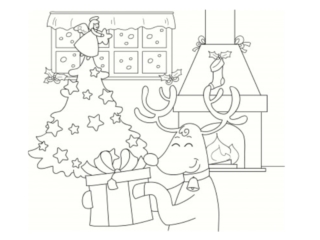 dessin de noel