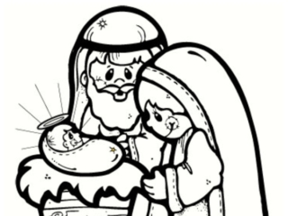 dessin no&euml;l imprimer