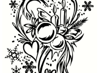 dessin no&euml;l imprimer