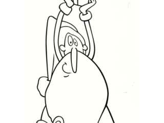 p&egrave;re noel coloriage &agrave; imprimer