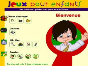 jeux en ligne pour enfants