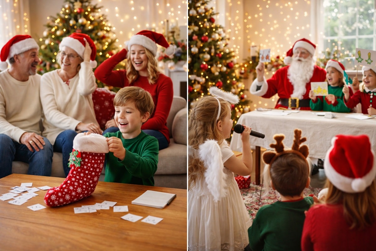 Jeux pour le jour de Noël