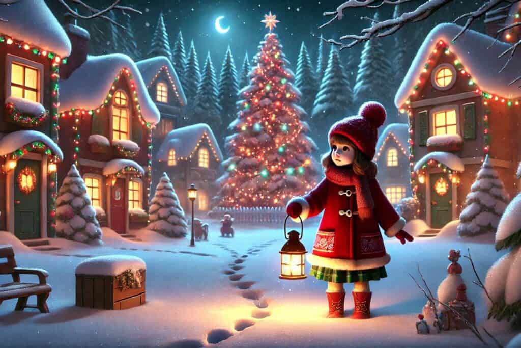 histoire courte de noel