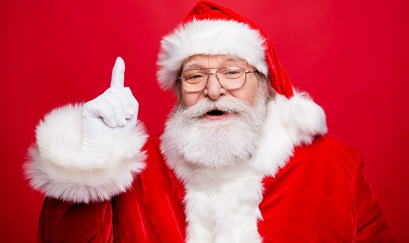 Comment le Père Noël sait si j'ai été méchant ou gentil