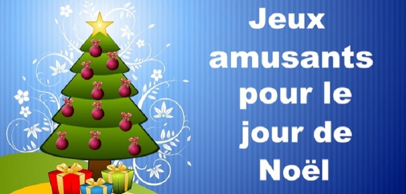 Jeux amusants pour le jour de Noël
