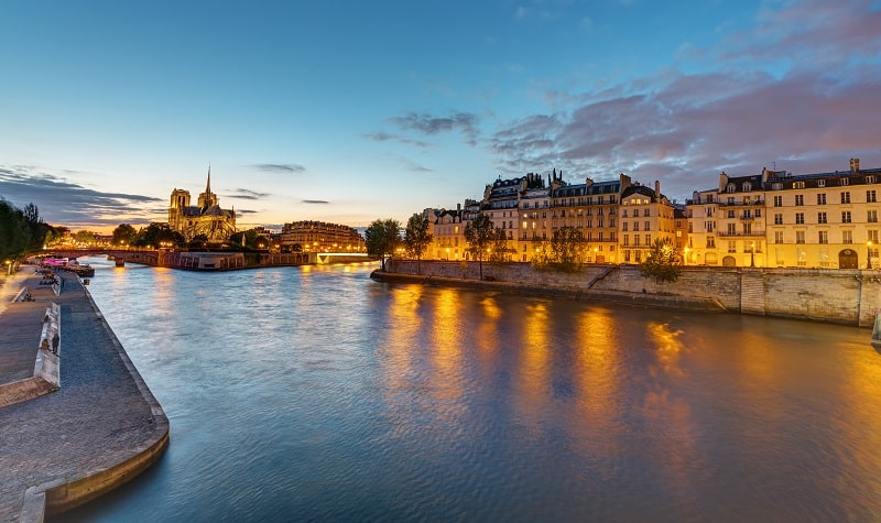 la seine à paris