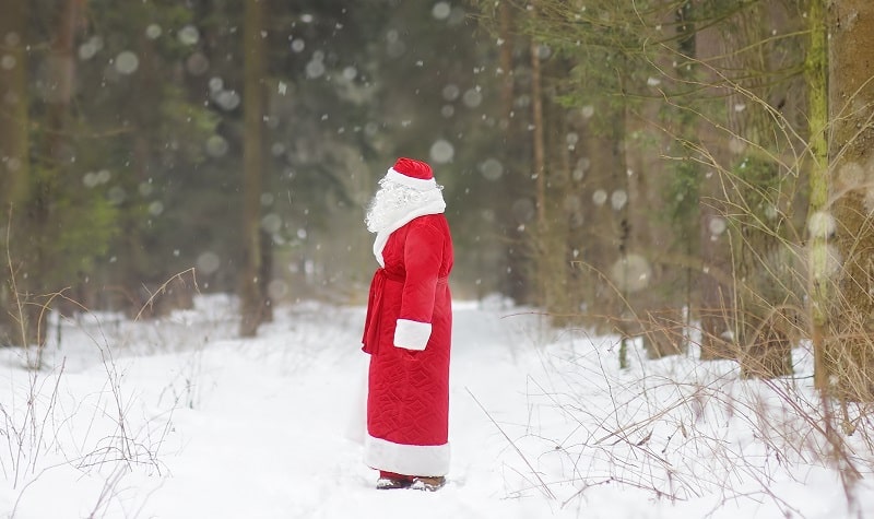 poème père noel