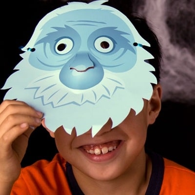 masques a imprimer