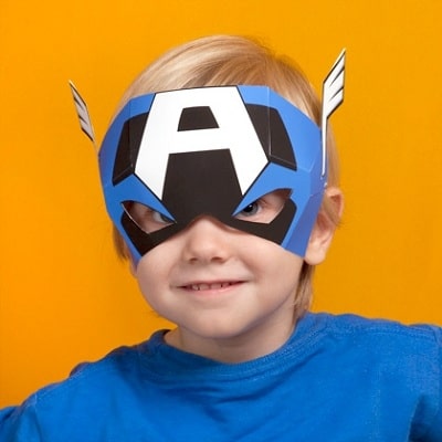masque a imprimer