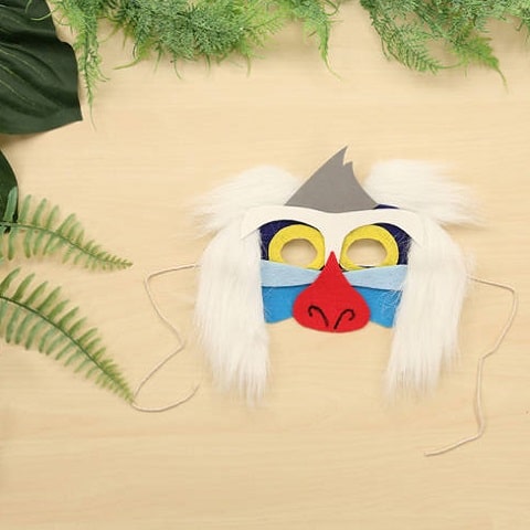 masque à imprimer rafiki