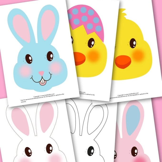 masques pour paques