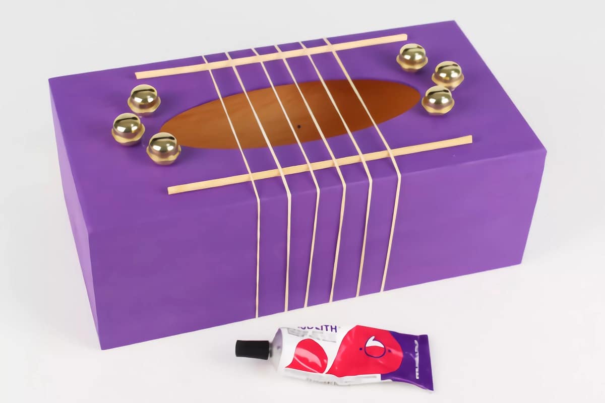 Fabriquer une boite à musique pour les petits : tutoriel facile