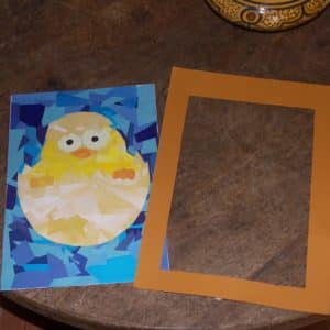 bricolage enfant pâques