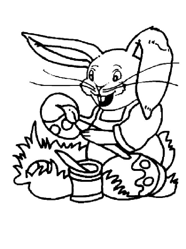 Coloriages Pâques