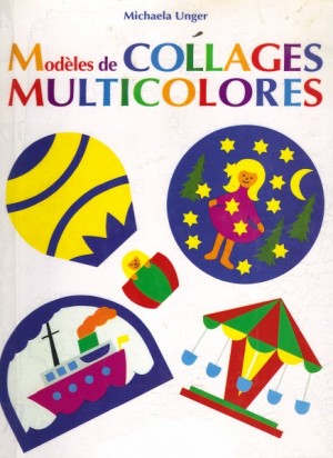 modèles de collages multicolores