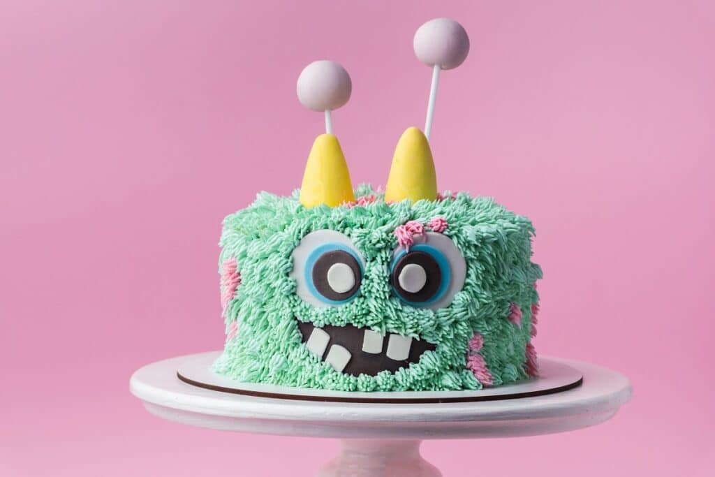 idée gâteau monstre