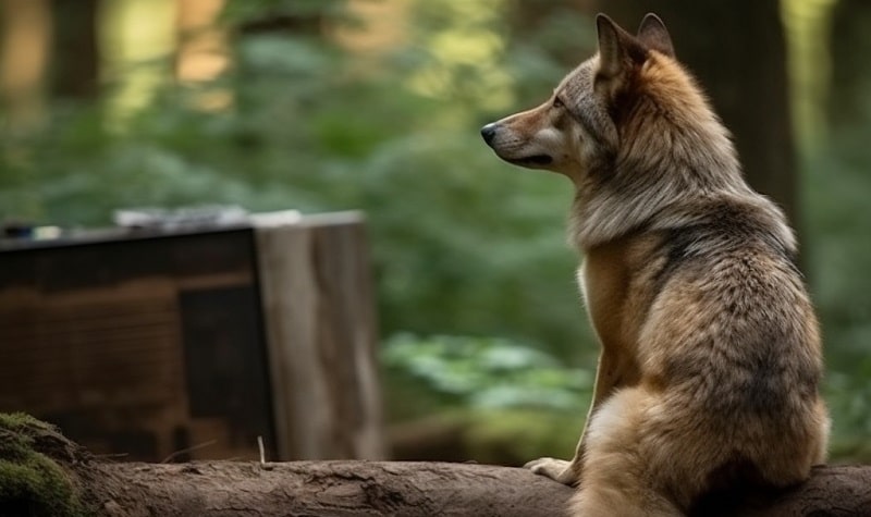 histoire loup et chèvres