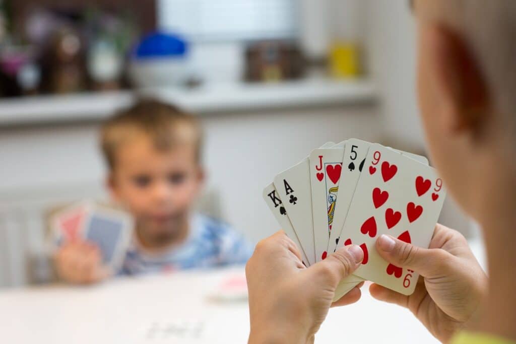 jeu de carte enfant