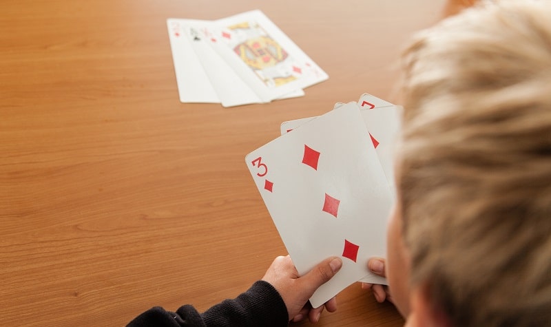 jeux de carte enfant