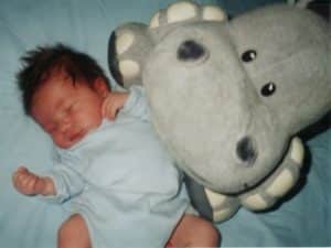 bébé hopital