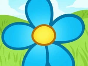 bricolage fleurs enfant