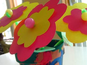 faire un bouquet fleurs