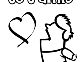 coloriage pour fête des mères