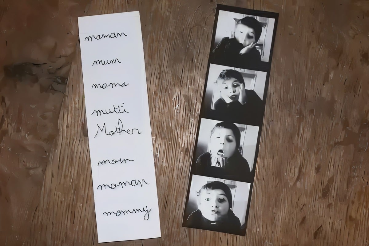 marque page photo fête des mères