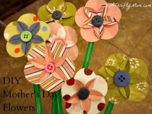 des fleurs pour la fête des mères