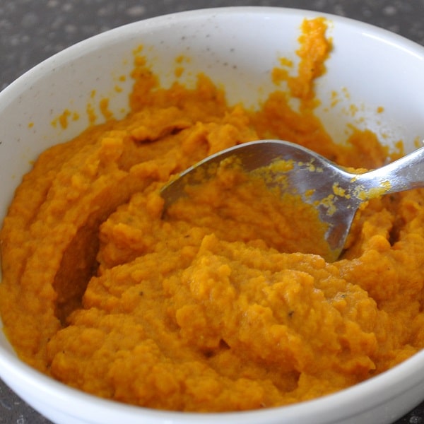 purée de légumes