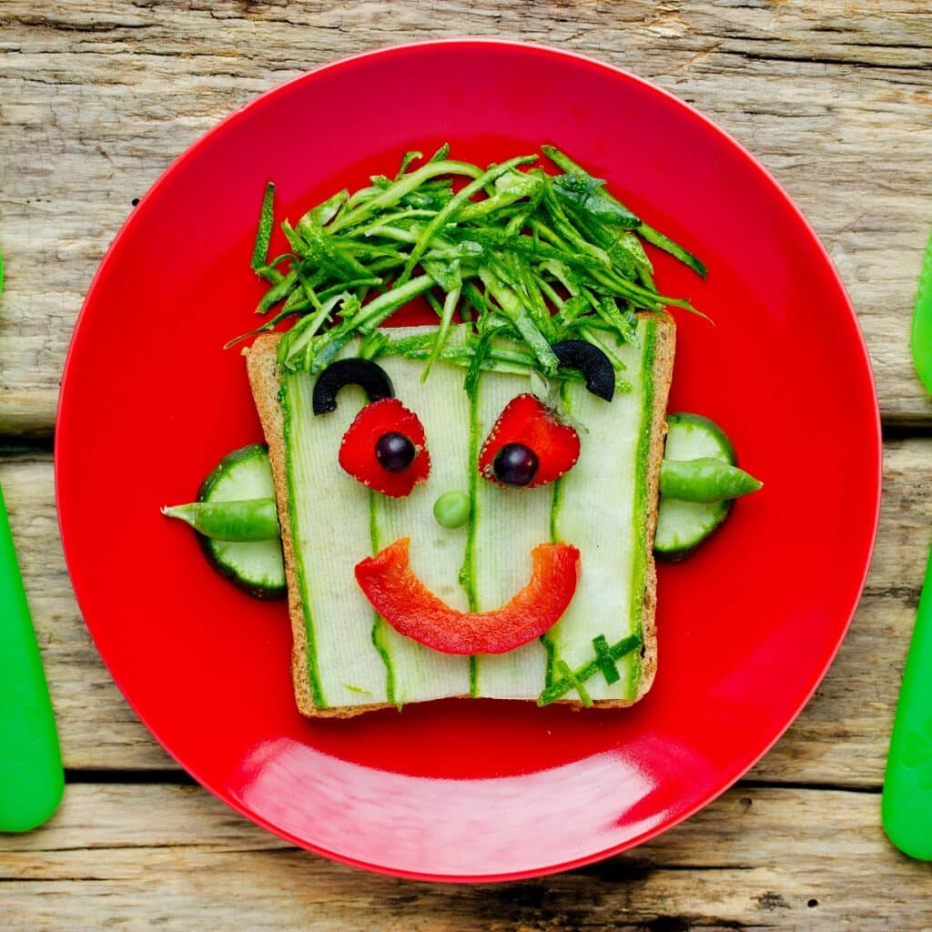 conseils faire manger légumes