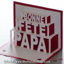 Activités papier pour la fête des pères : deux idées originales