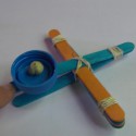 Fabriquer une catapulte miniature