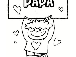 coloriage papa 1 coloriages papa