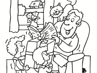 coloriage papa 10 coloriage pour la fete des pere