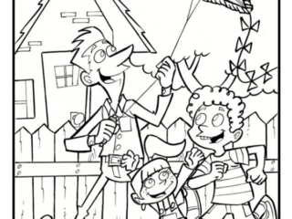 coloriage papa 12 coloriage fete des pere