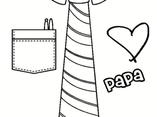 coloriage papa 15 dessin pour fete des pere