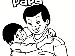 coloriage papa 18 coloriage fete papa