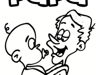 coloriage papa 20 coloriage papa
