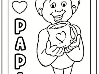 coloriage papa 3 coloriages papa