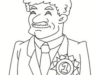 coloriage papa 5 coloriage fêtes des pères
