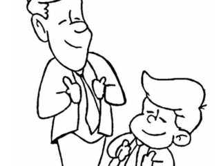 coloriage papa 8 coloriage pour les papa